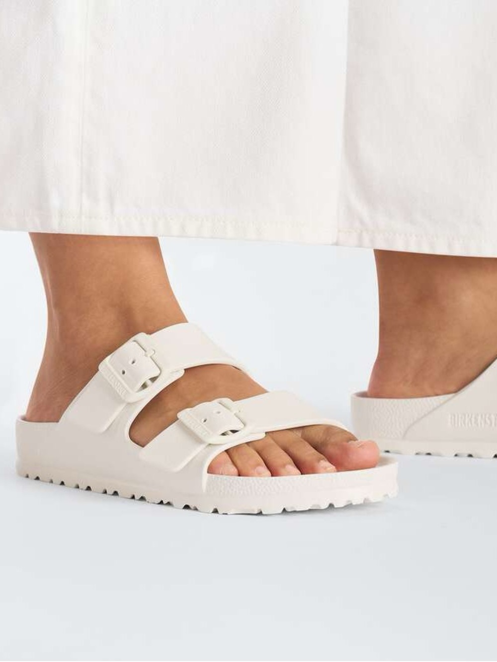 Birkenstock Arizona EVA Sandals-eggshell - Picture 5 of 5